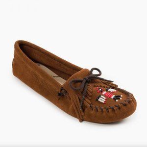 MinneTonka Thunderbird Softsole Moccasins